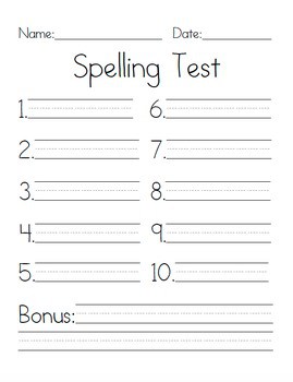 spelling-test
